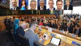 بروکسل-کنفرانس در پارلمان اروپا «ایران: چشم‌انداز تغییر و سیاست اتحادیه اروپا» - سخنرانی نمایندگان پارلمان