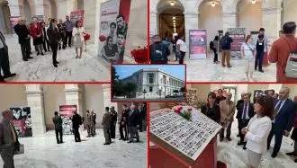 نمایشگاه جوامع ایرانی مقیم آمریکا (هواداران سازمان مجاهدین خلق)