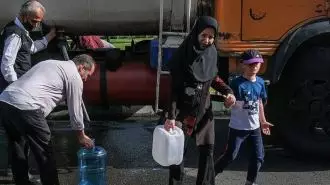 بحران آب - عکس از آرشیو
