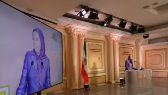 جلسه اعلام بیانیه ۱۱۷ تن از رهبران پیشین جهان در حمایت از مردم و مقاومت ایران