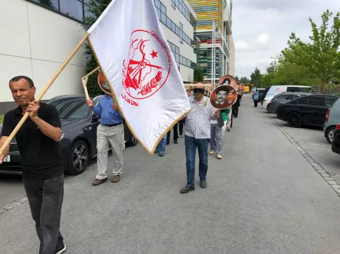 -استکهلم سوئد - آکسیون ایرانیان آزاده در برابر دادگاه دژخیم حمید نوری - 2
