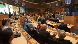 کنفرانس در پارلمان اروپا «ایران: چشم انداز تغییر و سیاست اتحادیه اروپا» -۳خرداد ۱۴۰۲