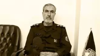 پاسدار احیا محمد امیری جانشین تیپ ضد ذوالفقار رژیم در عملیات کبیر فروغ جاویدان 