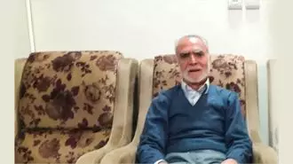 درگذشت پدر مجاهد علی فارسی در تهران