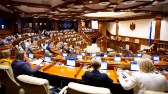 پارلمان مولداوی - عکس از آرشیو