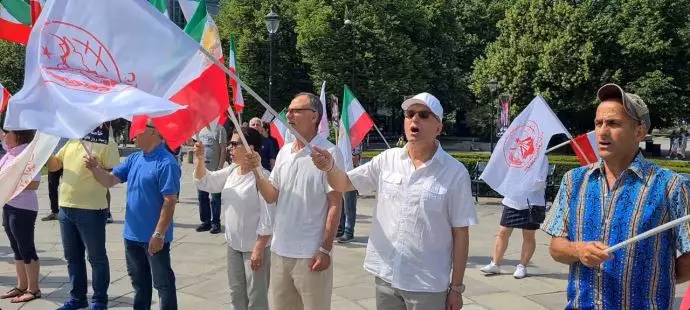 اسلو - آکسیون ایرانیان آزاده- - 0