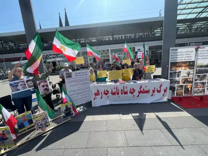 -آکسیون ایرانیان آزاده و هواداران سازمان مجاهدین - 2