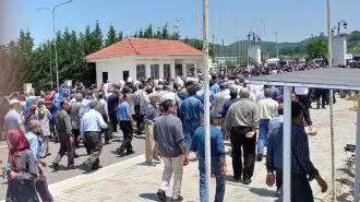 حمله پلیس آلبانی به اشرف ۳