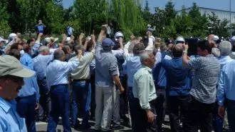 حمله پلیس آلبانی به اشرف ۳