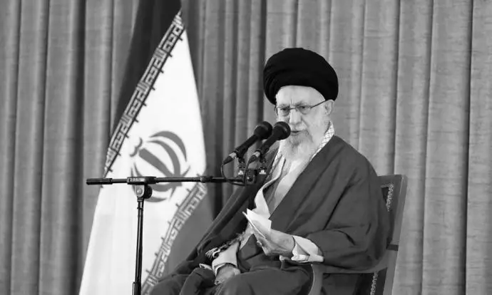 خامنه‌ای ولی فقیه ارتجاع - ۱۴خرداد ۱۴۰۲