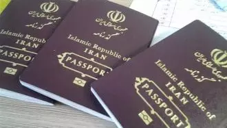 پاسپورت ایرانی در حاکمیت آخوندها ۵پله سقوط کرد