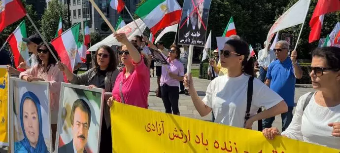 اسلو - آکسیون ایرانیان آزاده- - 3