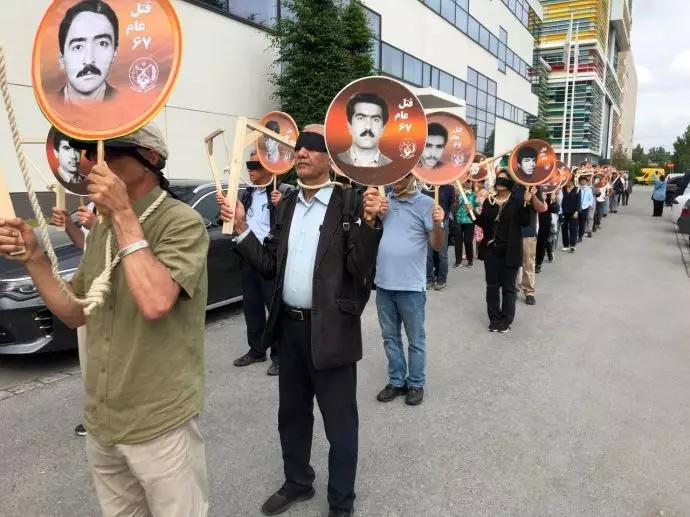 -استکهلم سوئد - آکسیون ایرانیان آزاده در برابر دادگاه دژخیم حمید نوری - 0