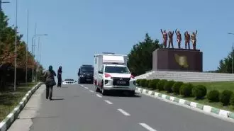 اشرف۳ - حمله پلیس آلبانی