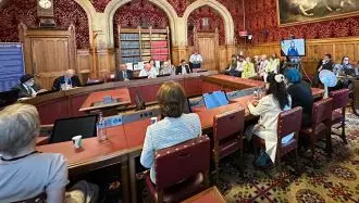 کنفرانس پارلمانی در مجلس عوام انگلستان در ادامه کهکشان مقاومت ایران سال ۱۴۰۲ (۲۰۲۳) 