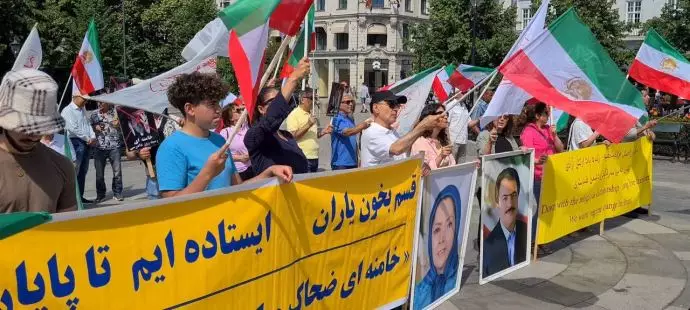 اسلو - آکسیون ایرانیان آزاده- - 2