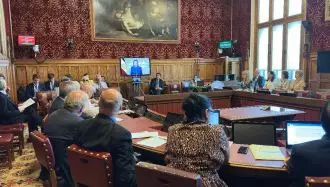 کنفرانس پارلمانی در مجلس عوام انگلستان در ادامه کهکشان مقاومت ایران سال ۱۴۰۲ 