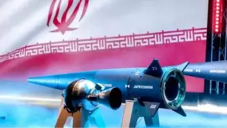 موشک رژیم ایران