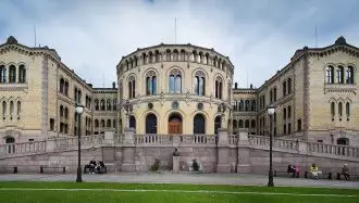 پارلمان نروژ - عکس از آرشیو