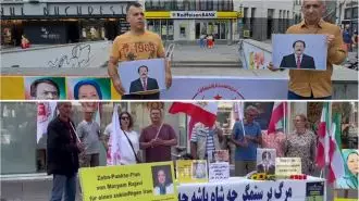هایدلبرگ و بخارست - آکسیون ایرانیان آزاده علیه حمله جنایتکارانه پلیس آلبانی به مجاهدان اشرف۳
