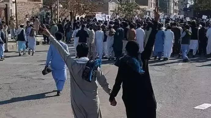 تظاهرات گسترده مردم زاهدان - آرشیو