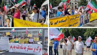 اسلو - آکسیون ایرانیان آزاده