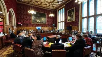 کنفرانس پارلمانی در مجلس عوام انگلستان در ادامه کهکشان مقاومت ایران سال ۱۴۰۲ (۲۰۲۳) 