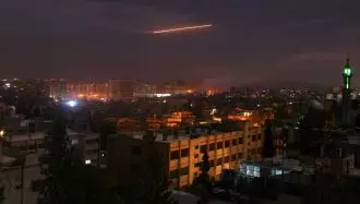 حمله هوایی به رژیم اسد