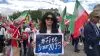 تظاهرات پرشکوه ایرانیان در پاریس 