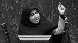 سارا فلاحی عضو کمیسیون امنیت مجلس ارتجاع