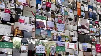 ۱۰۰۰۰صحنه از کانون‌های شورشی در سراسر ایران