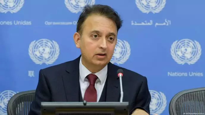 جاوید رحمان، گزارشگر ویژهٔ حقوق‌بشر سازمان ملل در امور ایران