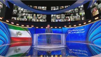 اجلاس جمهوری دموکراتیک در ایران، ضرورت صلح و ثبات در منطقه - گزارش تصویری