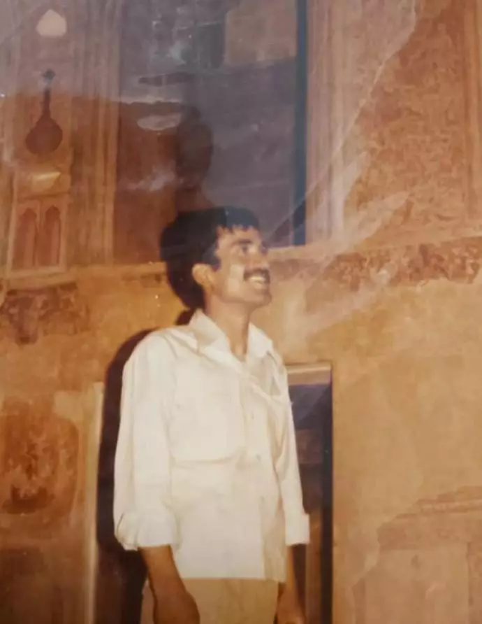 مجاهد شهید حسین روان برزی