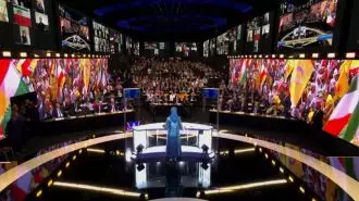 سخنرانی خانم مریم رجوی  رئیس جمهور مقاومت در اجلاس جهانی ایران آزاد ۲۰۲۳