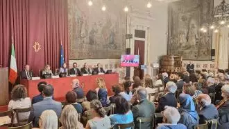پارلمان ایتالیا - سخنرانیهای کارلو کوتارلی، سناتور جیزلا ناتوراله، نادیا مارتینی، ماریا لینا ویتورینی و الیزابتا زامپاروتی