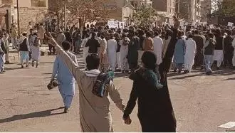 تظاهرات مردم زاهدان 