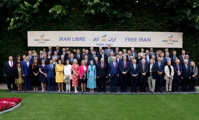 -اجلاس جهانی ایران آزاد ۲۰۲۳ - 3