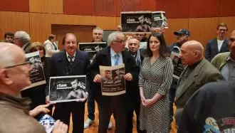 استرالیا - گردهمایی حقوق‌بشر ایران با حضور سناتور کلر چندلر و جولیان لیزر