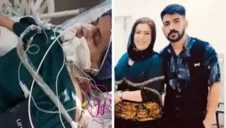 درگذشت خانم ملیحه حسن‌نژاد مادر شهید قیام محمد حسینی