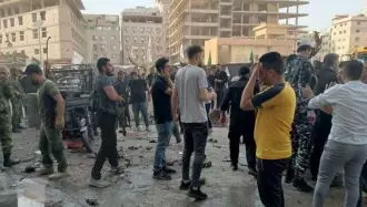 وقوع انفجارخودروی بمب‌گذاری شده در دمشق