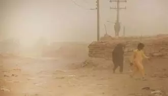 طوفان شن در سیستان و بلوچستان