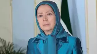 مریم رجوی رئیس‌جمهور برگزیده مقاومت ایران