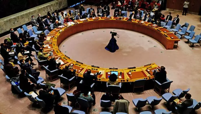 شورای امنیت ملل متحد - عکس از آرشیو