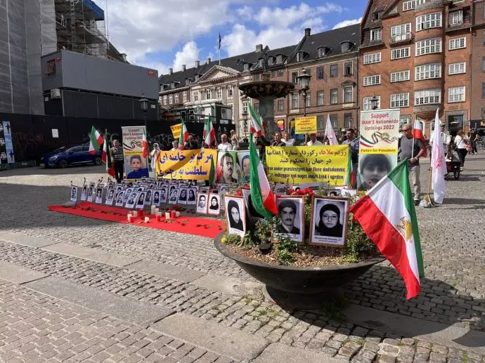 -کپنهاگ - آکسیون ایرانیان آزاده در همبستگی با قیام سراسری مردم ایران - 0