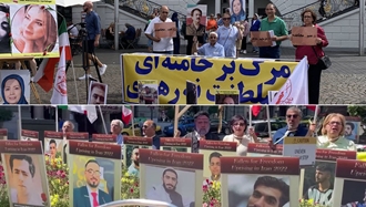 سانفرانسیسکو و بن - آکسیون ایرانیان آزاده در گرامیداشت شهدای قتل‌عام و همبستگی با قیام سراسری مردم ایران