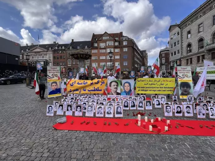 -کپنهاگ - آکسیون ایرانیان آزاده در همبستگی با قیام سراسری مردم ایران - 4