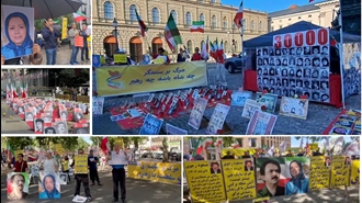 آکسیون ایرانیان آزاده در برلین، پاریس، اسلو، ژنو و مونیخ