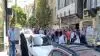 تجمع اعتراضی بازنشستگان شرکت سایپا