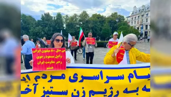 آرشیو - تظاهرات ایرانیان آزاده 